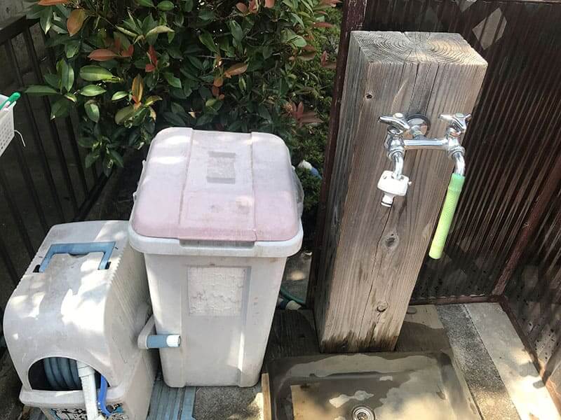 メモリアルガーデン山田水汲み場