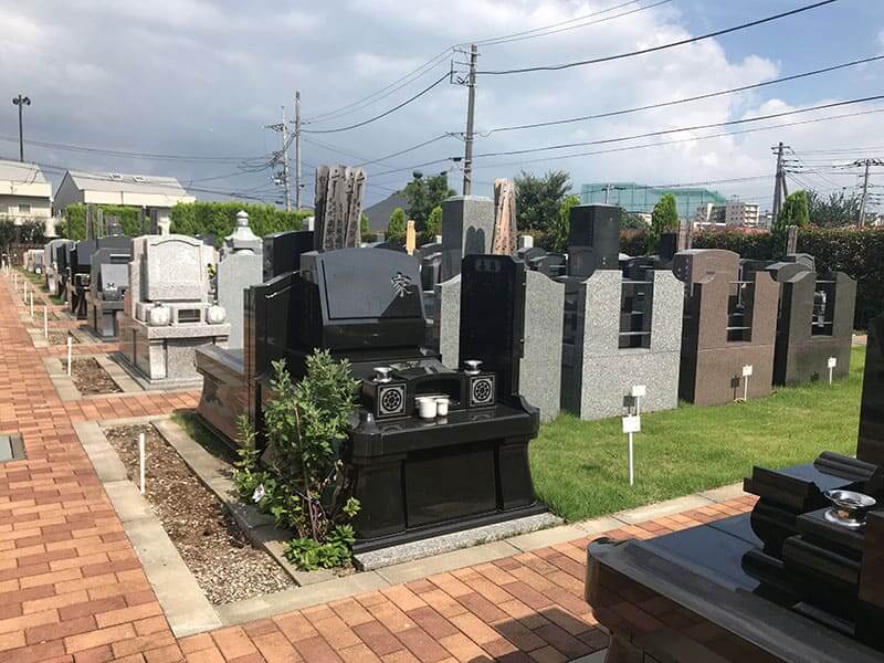 メモリアルガーデン山田お墓区画