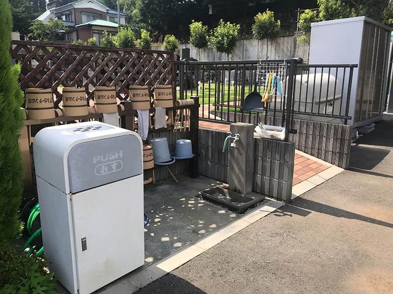 メモリアルガーデン山田設備