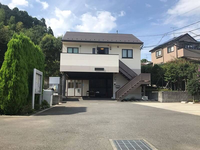 メモリアルガーデン山田管理棟