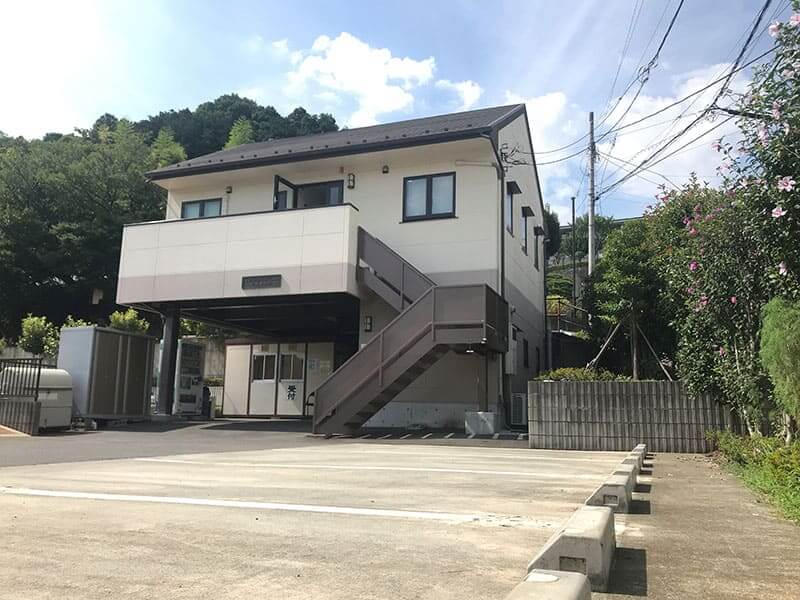 メモリアルガーデン山田駐車場