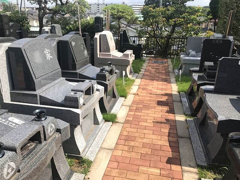 メモリアルガーデン山田の墓域