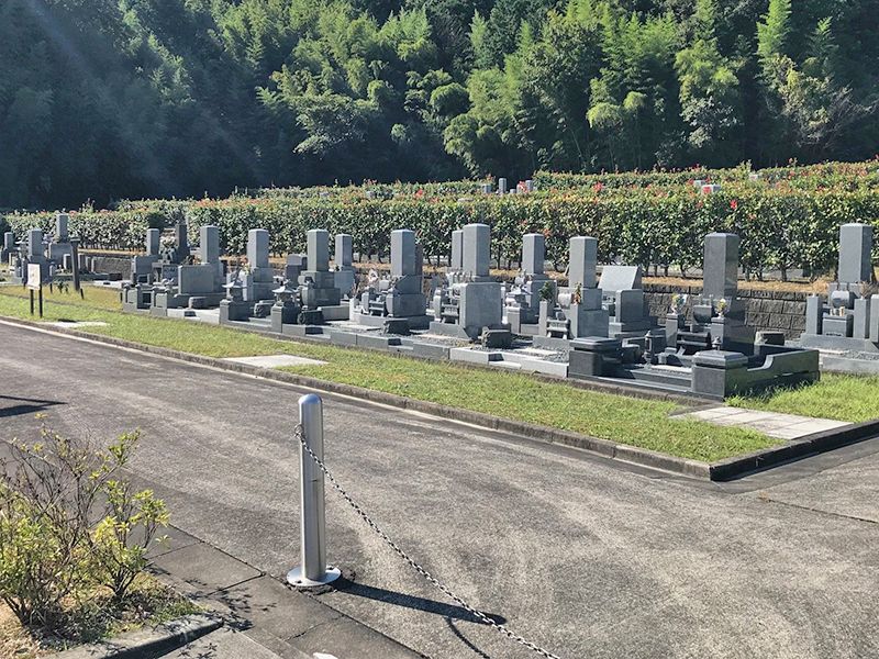 湖南市営 笹ケ谷霊園