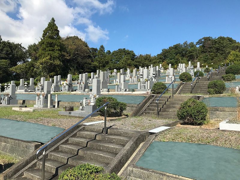 湖南市営 笹ケ谷霊園