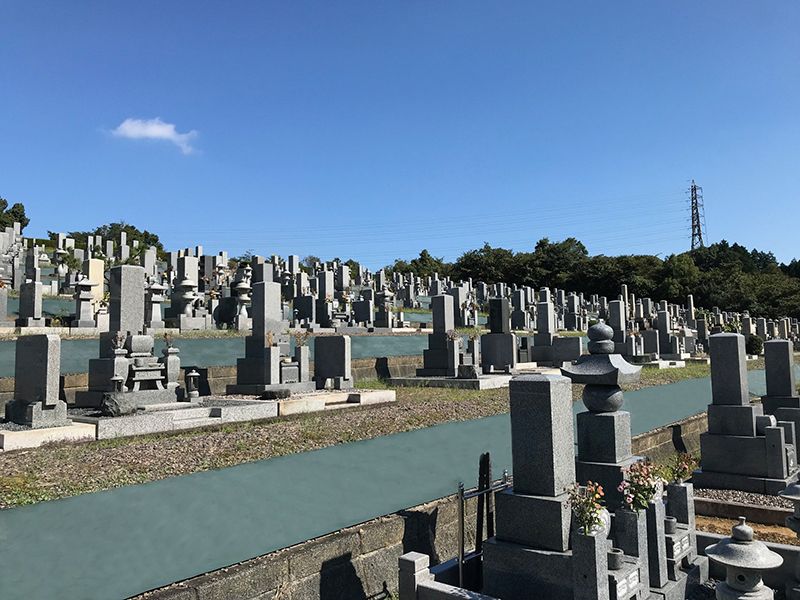 湖南市営 笹ケ谷霊園