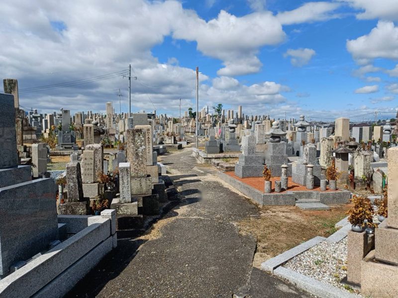 五条西山共同墓地