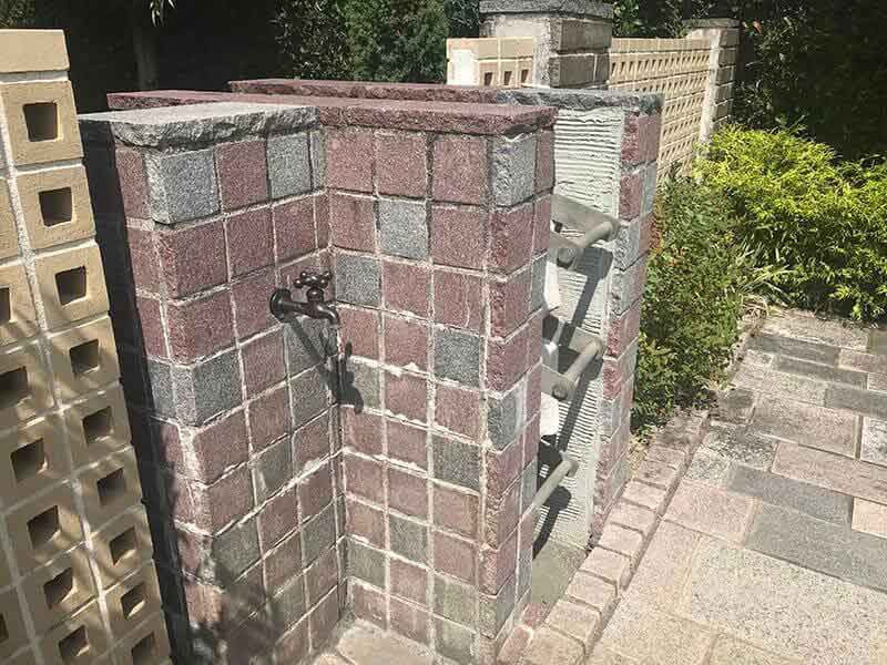 メモリアルガーデン三鷹水汲み場