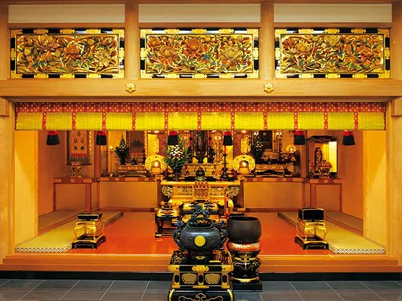 麻布称名寺　庭苑墓・樹木葬・合同墓