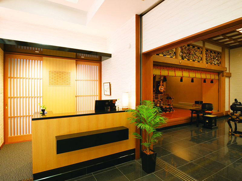 麻布称名寺　庭苑墓・樹木葬・合同墓