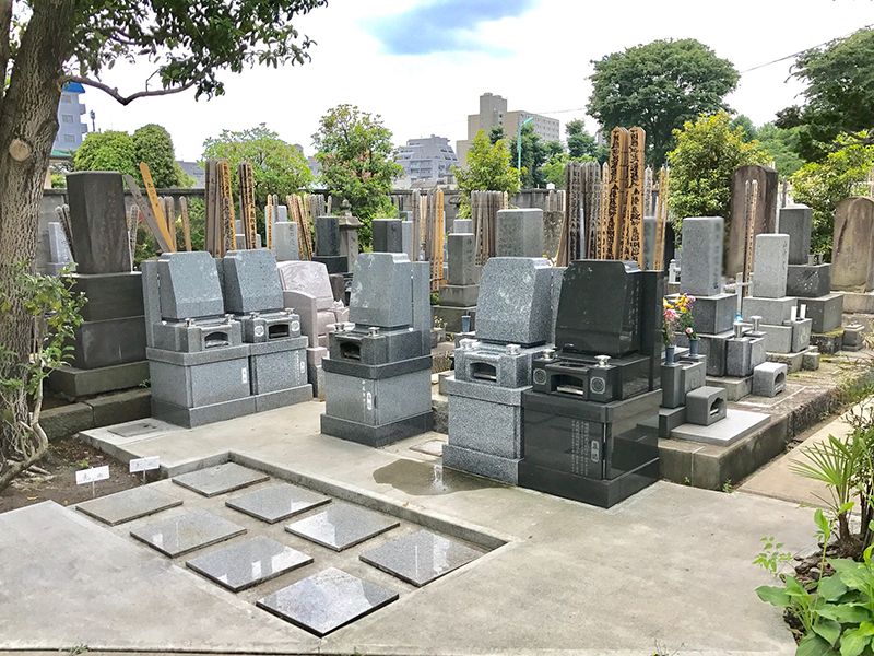 妙祝寺 樹木葬「フィオーレ」