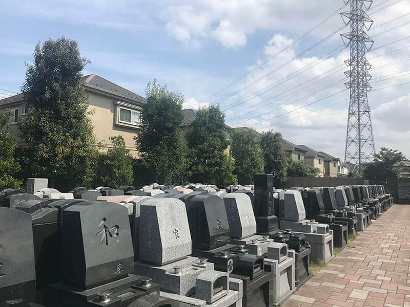 メモリアルガーデン三鷹墓域