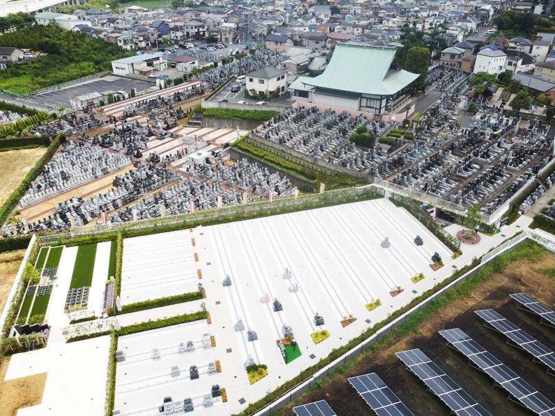 源長寺墓地まどかの杜