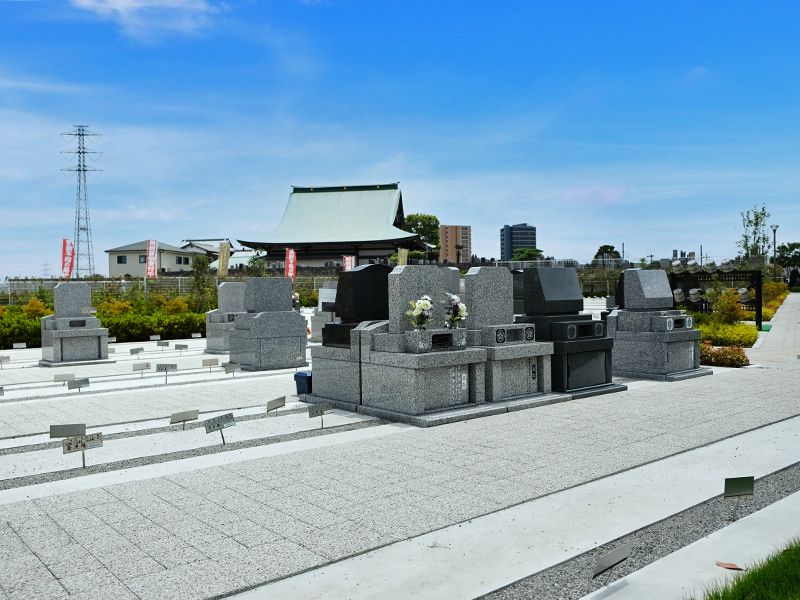 源長寺墓地まどかの杜