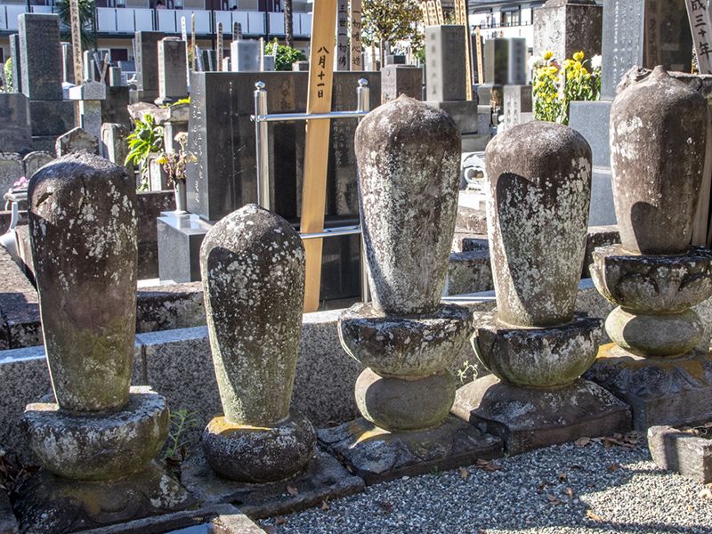 相頓寺墓苑
