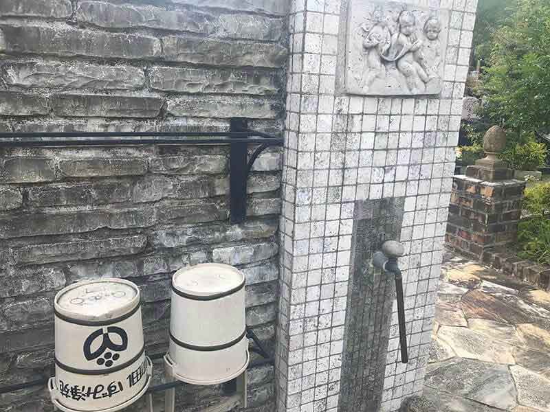 町田いずみ浄苑フォレストパーク水汲み場