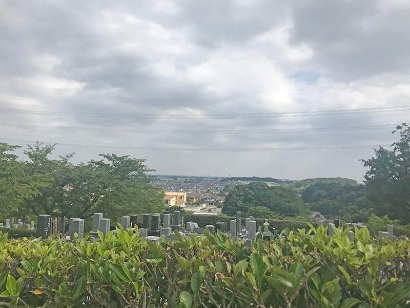 町田いずみ浄苑フォレストパーク景色