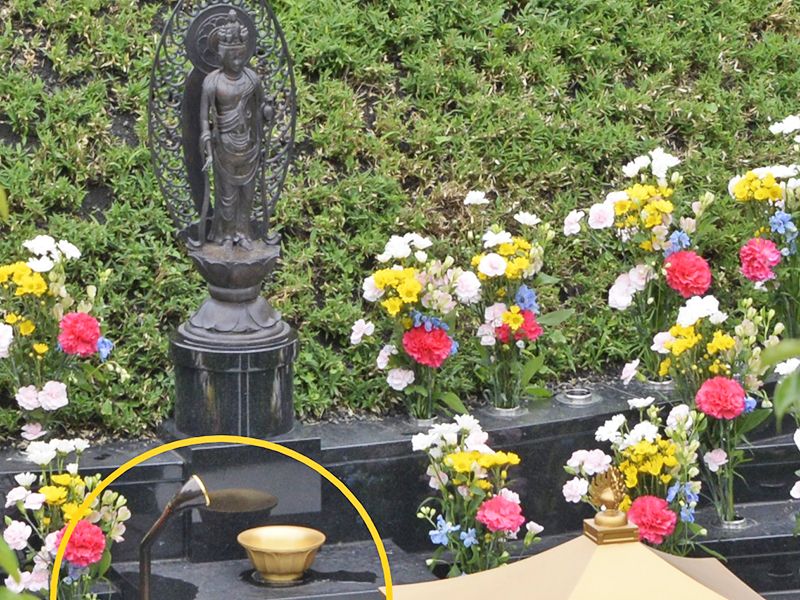 こころ鎮まる水琴窟もございます