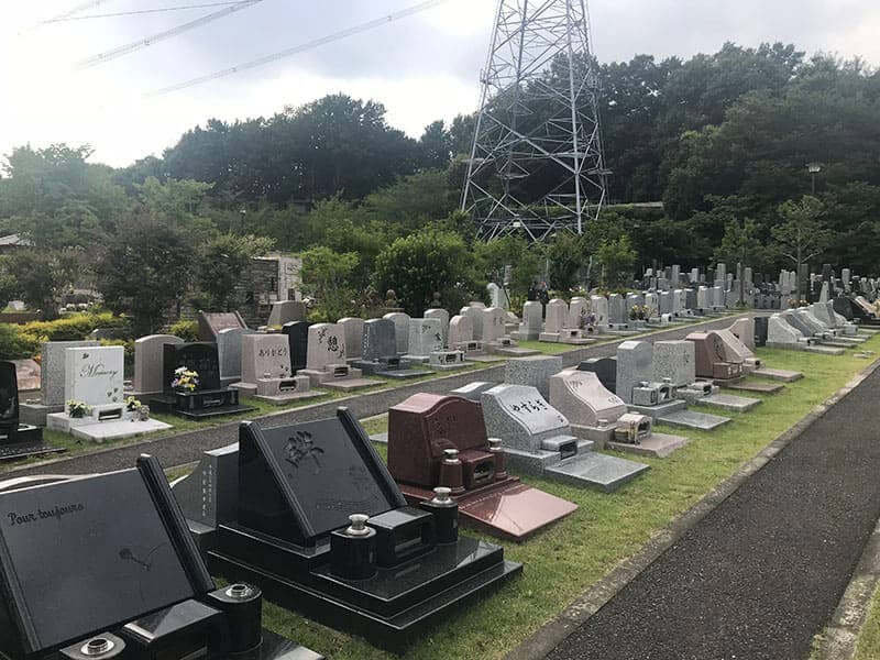 町田いずみ浄苑フォレストパーク芝生墓地