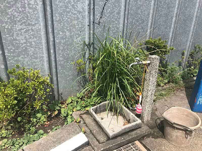 片倉聖地霊苑水道