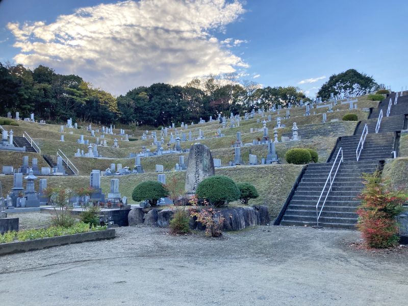 倉敷市船穂小池霊園