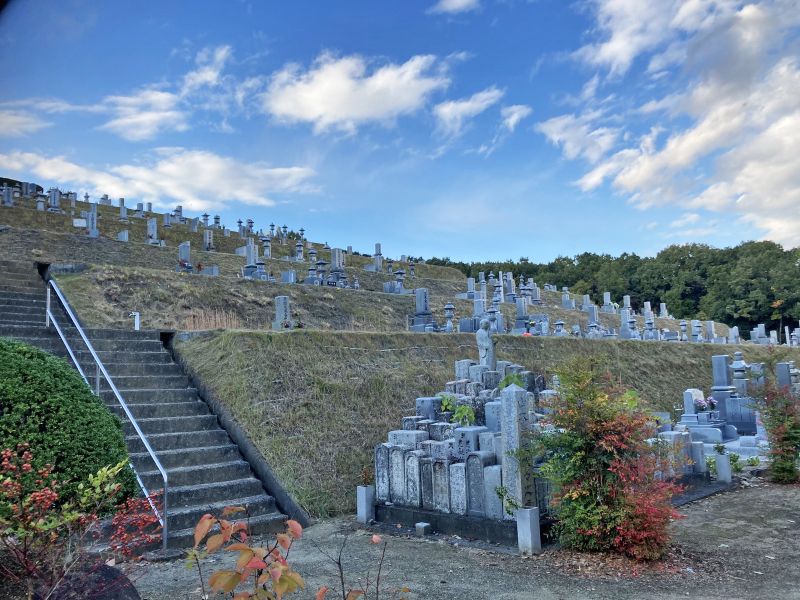 倉敷市船穂小池霊園