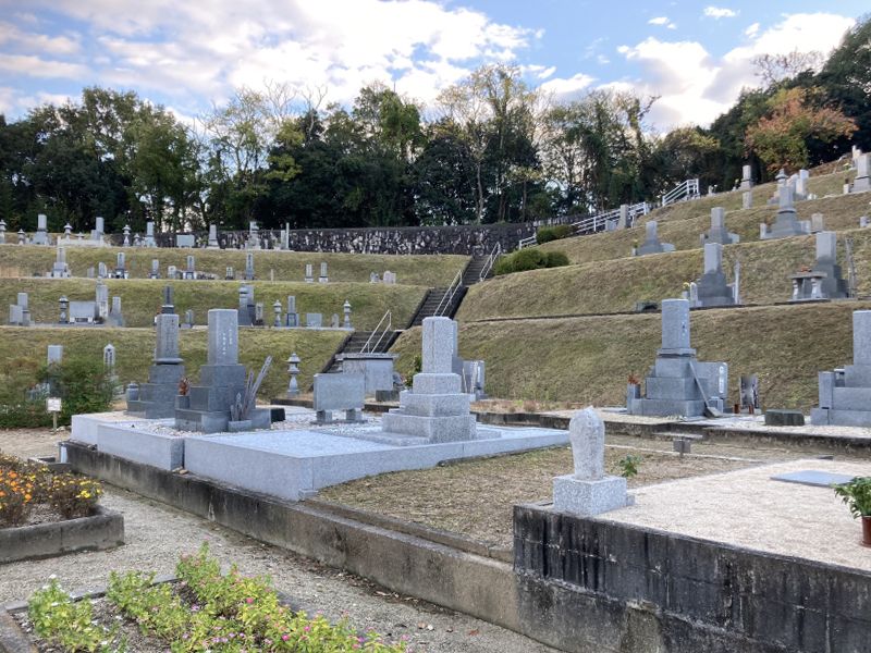 倉敷市船穂小池霊園