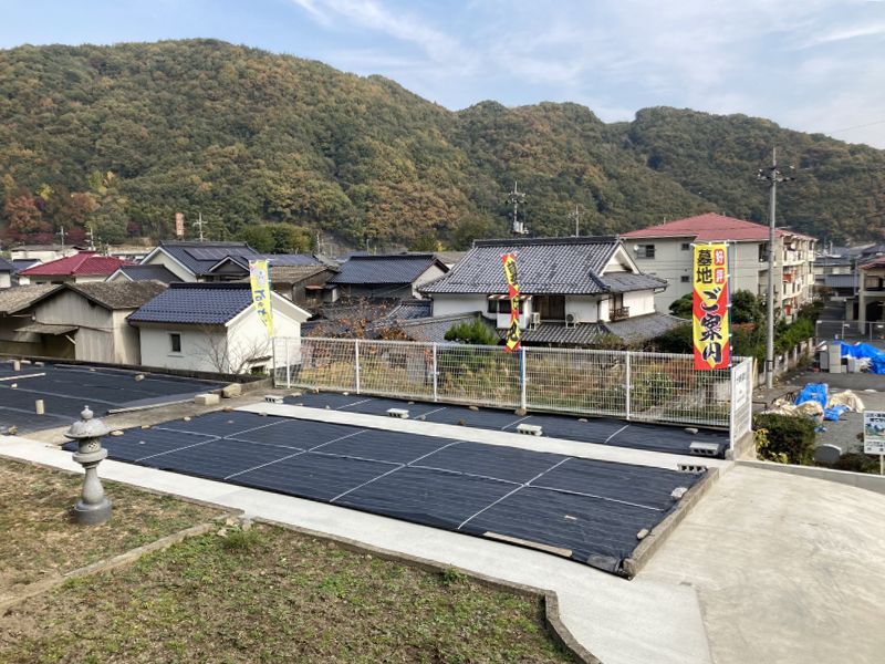 大津寄墓地