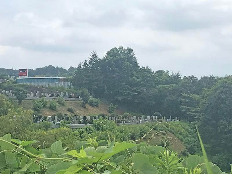 片倉聖地霊苑風景