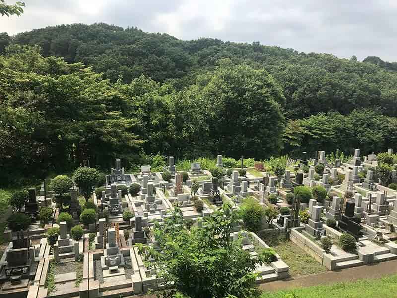 片倉聖地霊苑全体雰囲気