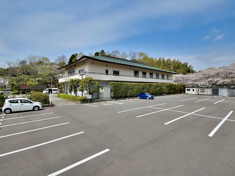 大型駐車場