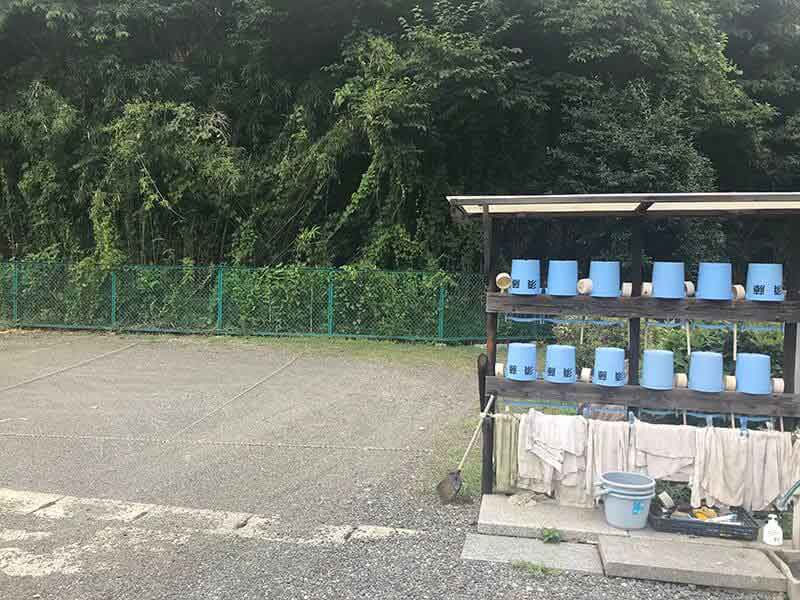 片倉聖地霊苑水汲み場