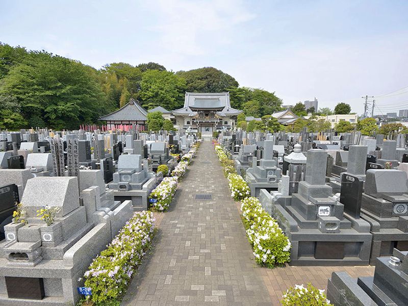 経営主体のお寺が隣接しております