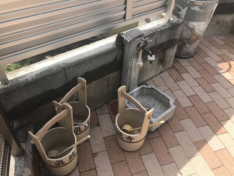 真英寺水汲み場