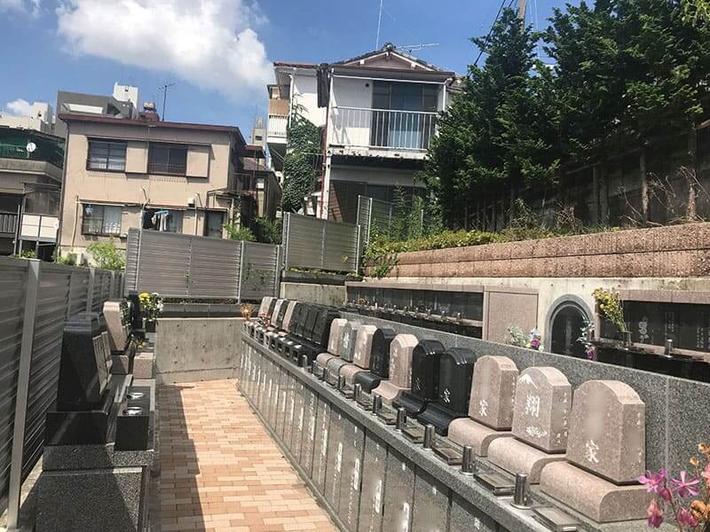 真英寺お墓雰囲気