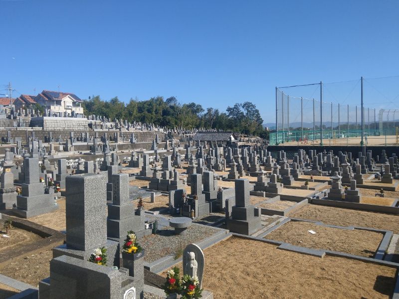 今泉正福寺墓地