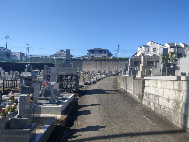 今泉正福寺墓地