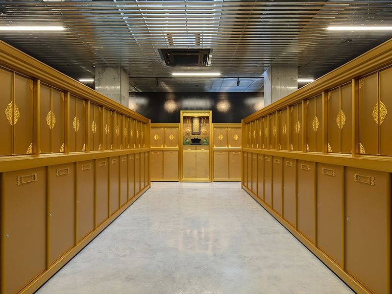 善立寺会館 新納骨堂