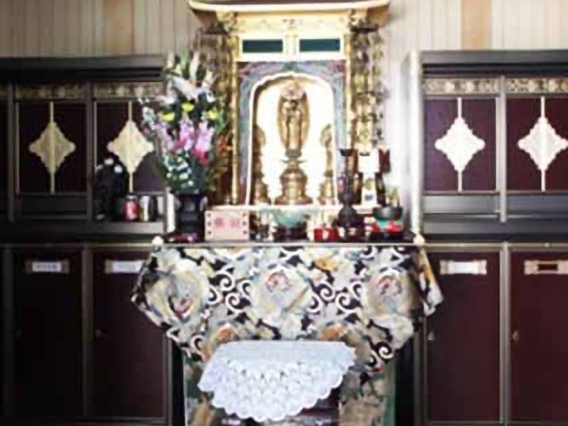 福正寺 納骨堂