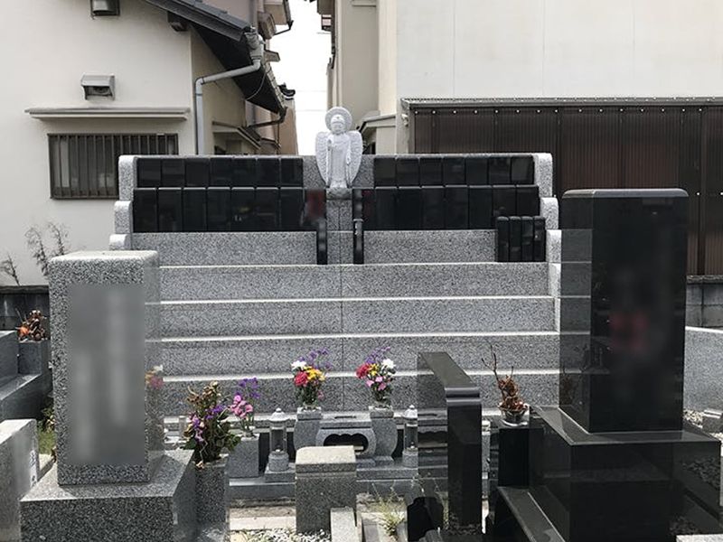 満福寺 山川墓地内永代墓