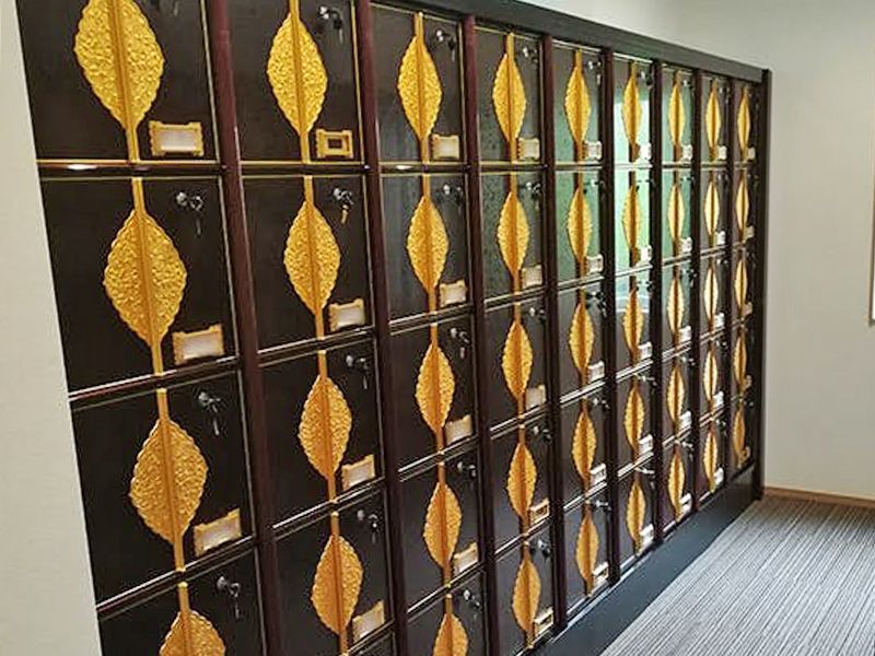 眞照寺 納骨堂