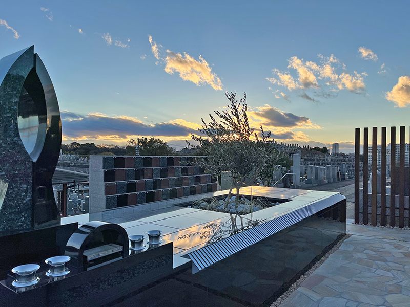 平和公園 本成寺霊苑