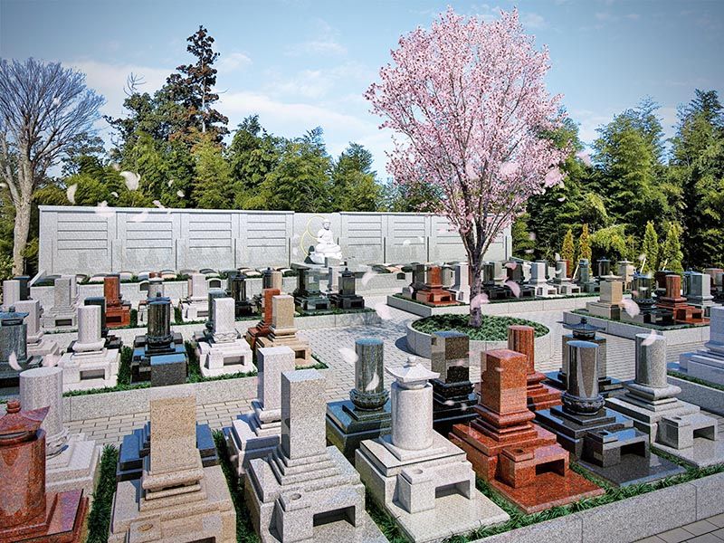 永代供養樹木葬 つくばみらいさくら廟