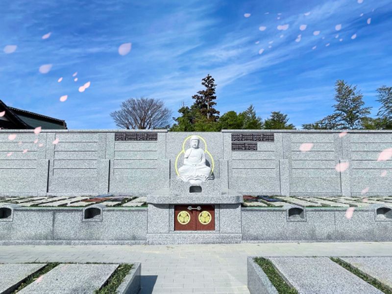 永代供養樹木葬 つくばみらいさくら廟