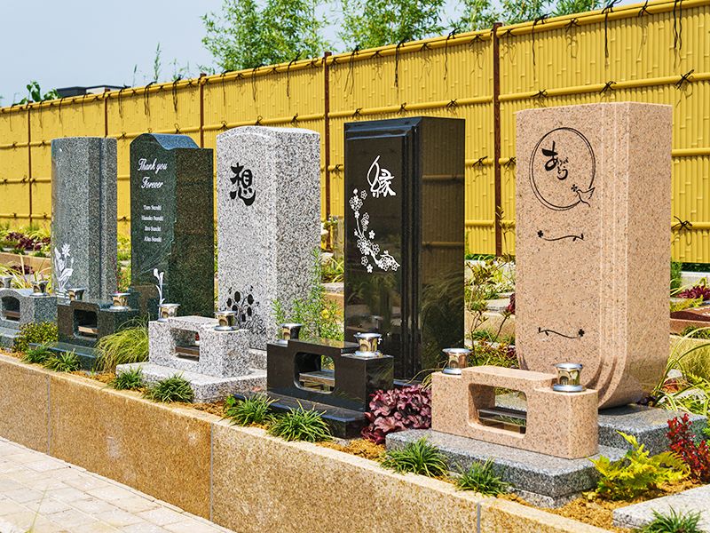 ガーデニング永代供養樹木葬 守谷さくら廟