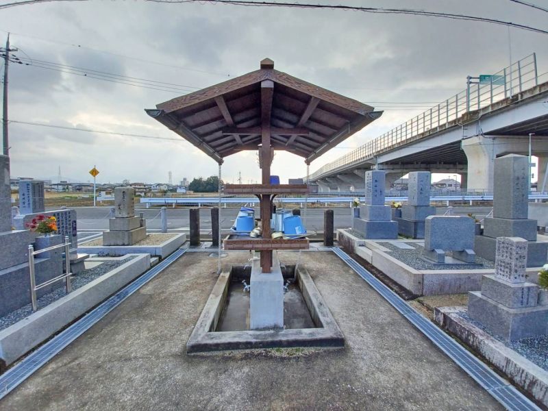 二階堂北菅田墓地