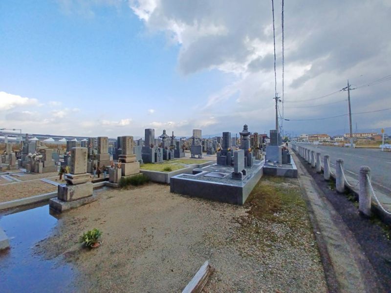 二階堂北菅田墓地