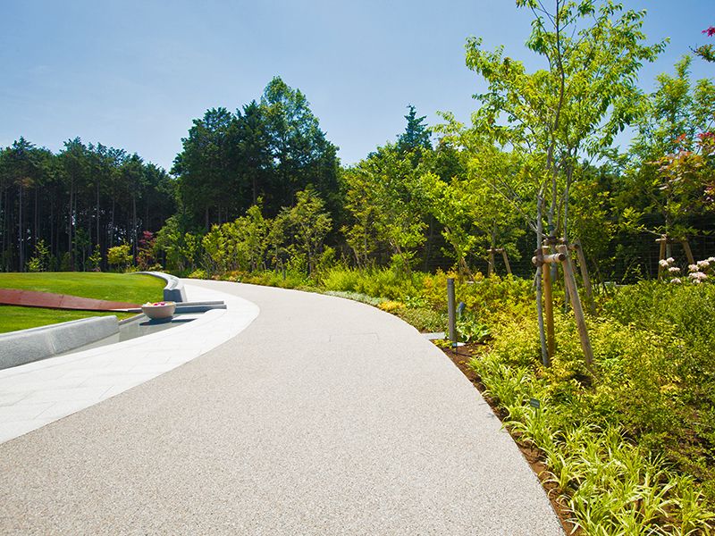 風の丘 樹木葬墓地