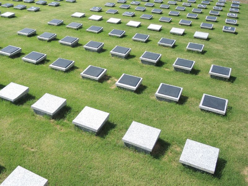 白浜浄苑樹木葬墓地