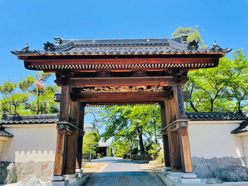 西蓮寺 のうこつぼ