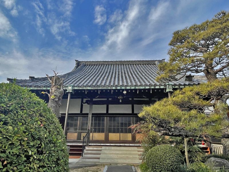 法正寺 のうこつぼ